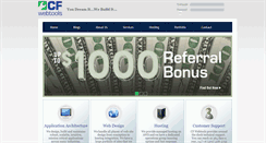 Desktop Screenshot of cfwebtools.com
